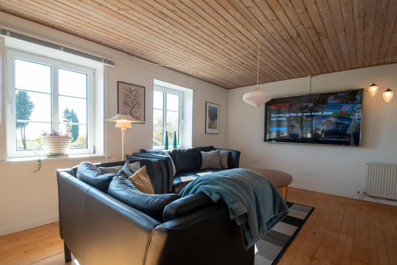 Strandhuset Vollerup Экстерьер фото