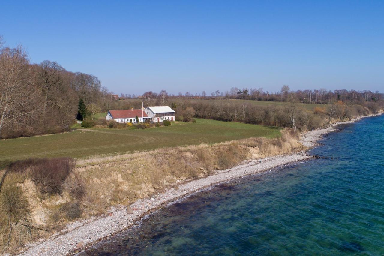 Strandhuset Vollerup Экстерьер фото