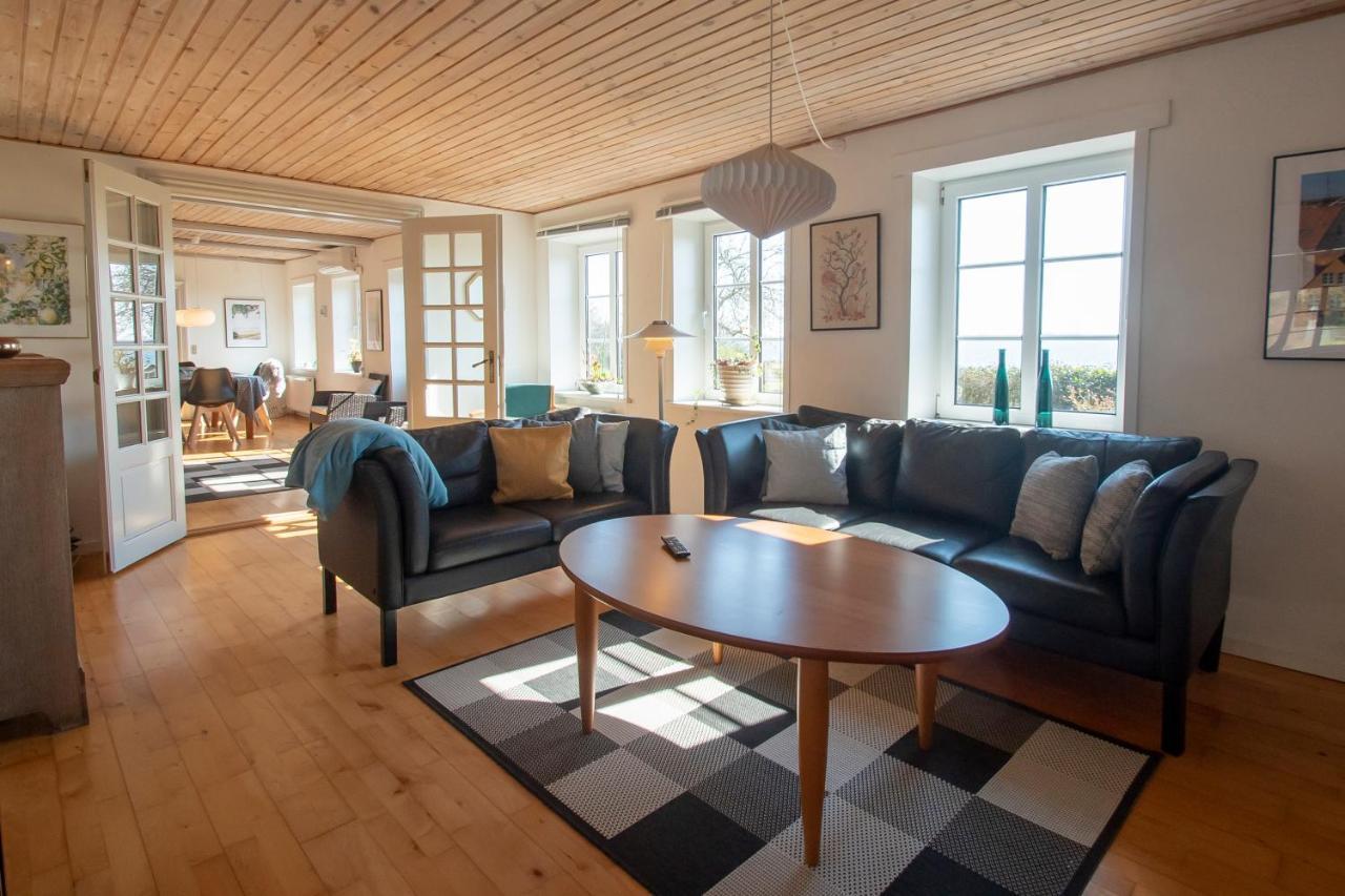 Strandhuset Vollerup Экстерьер фото