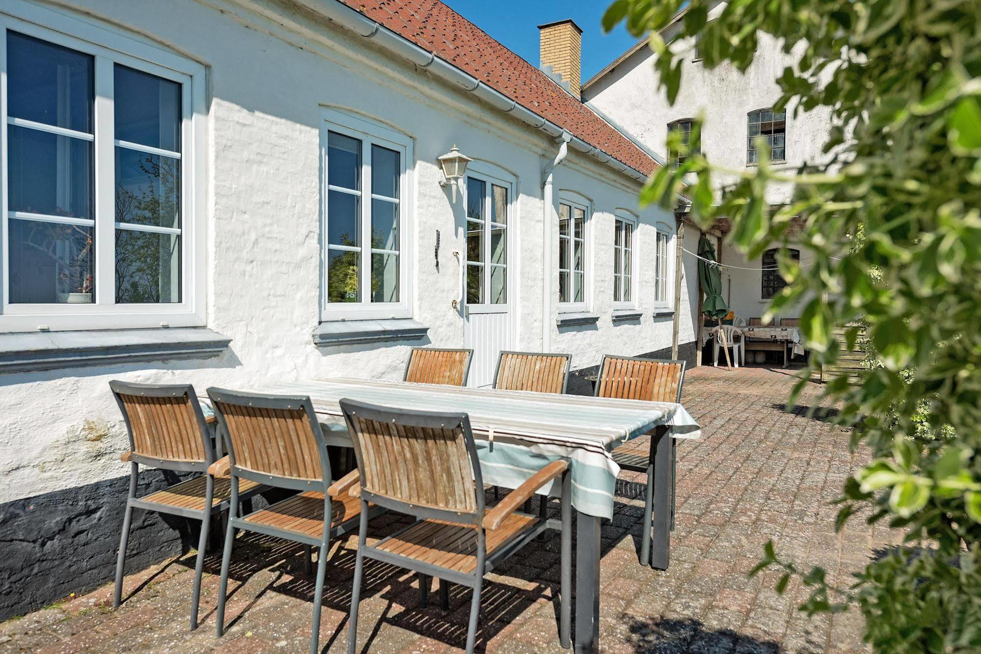 Strandhuset Vollerup Экстерьер фото