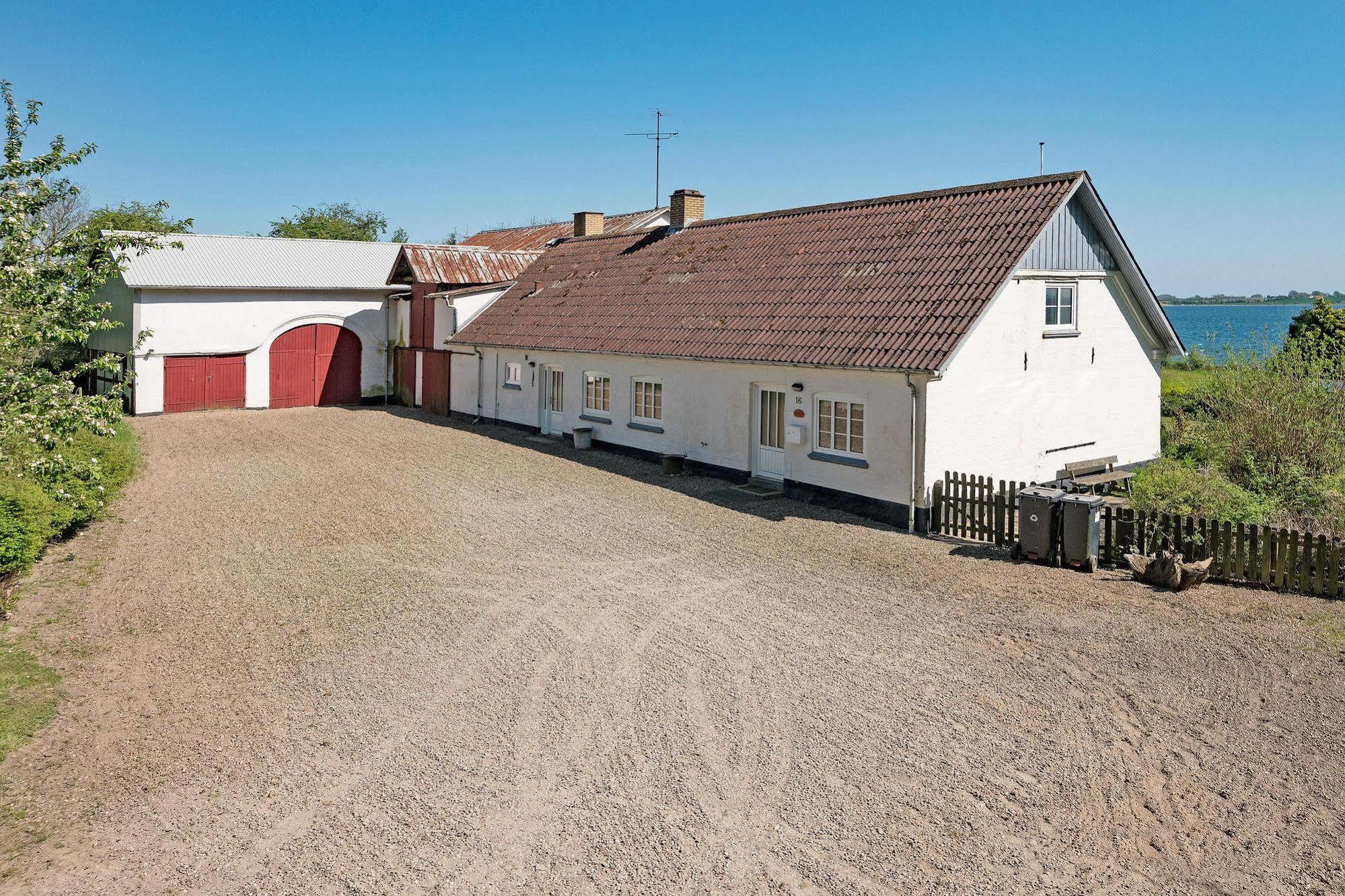 Strandhuset Vollerup Экстерьер фото